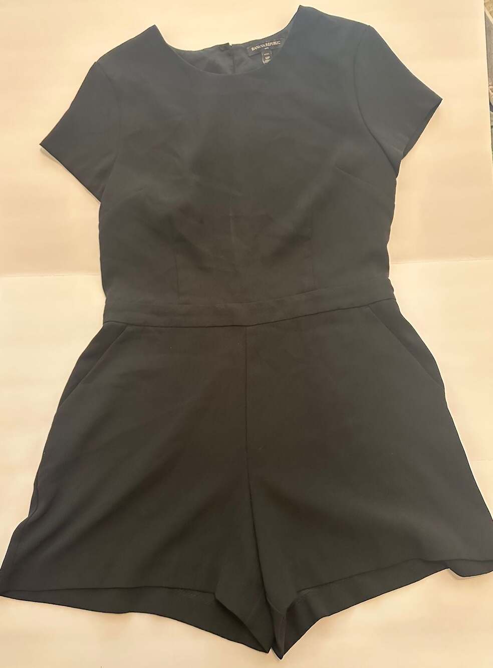 Banana Republic Black  Romper